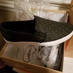 Michael Kors slip on shoes